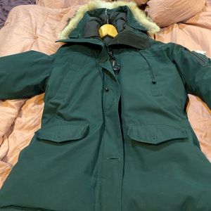 A Canada Goose Army Green Parka